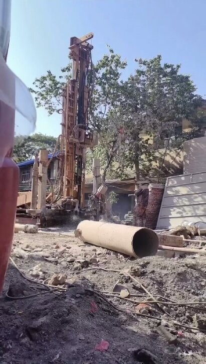 寿县工地施工用水井